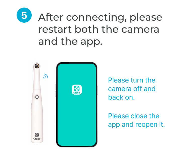 Wi-Fi Router Mode — Step 5