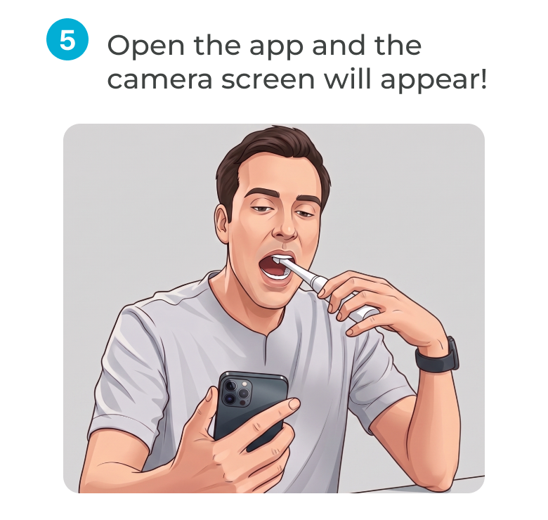 Wi-Fi Mode — Step 5
